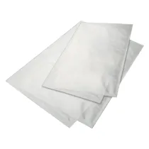 SACCHETTI PRETAGLIATI GOFFRATURA A ROMBO 20 x 25 - confezione 100 pezzi