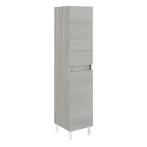COLONNA PER BAGNO 'LISBONA' rovere grigio