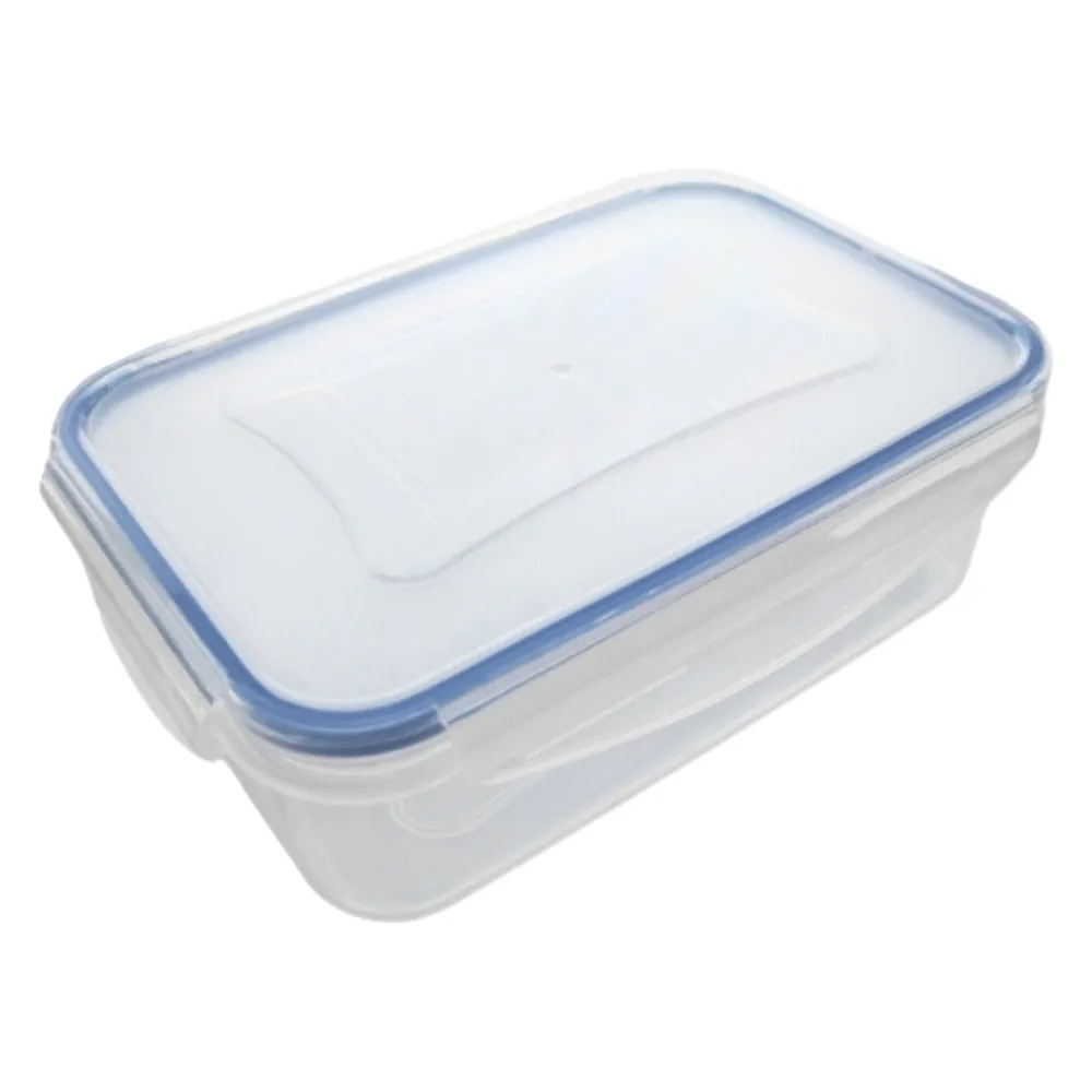 CONTENITORE RETTANGOLARE IN PLASTICA 'SUPERLOCK' lt 0 CONTENITORE RETTANGOLARE IN PLASTICA 'SUPERLOCK' lt 0