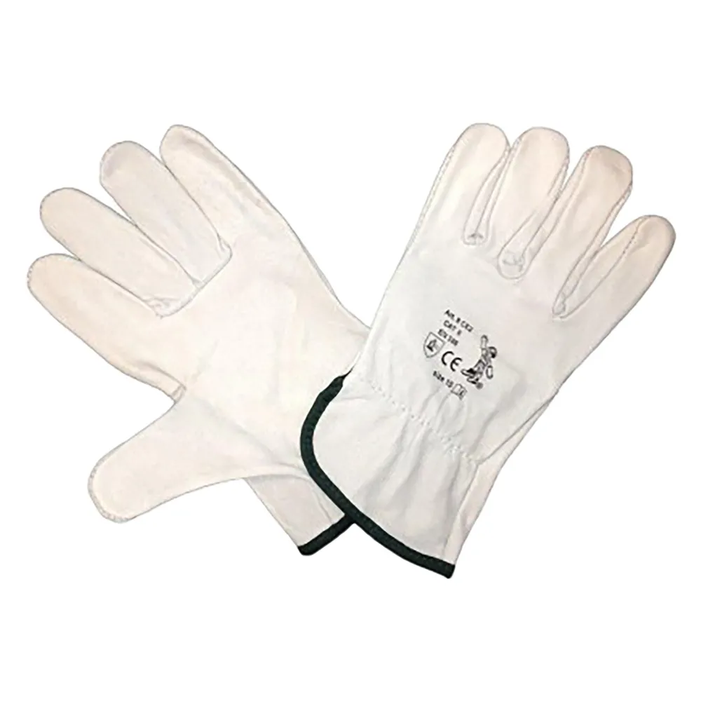 GUANTI PELLE FIORE DI BOVINO Tg. 9 GUANTI PELLE FIORE DI BOVINO Tg. 9