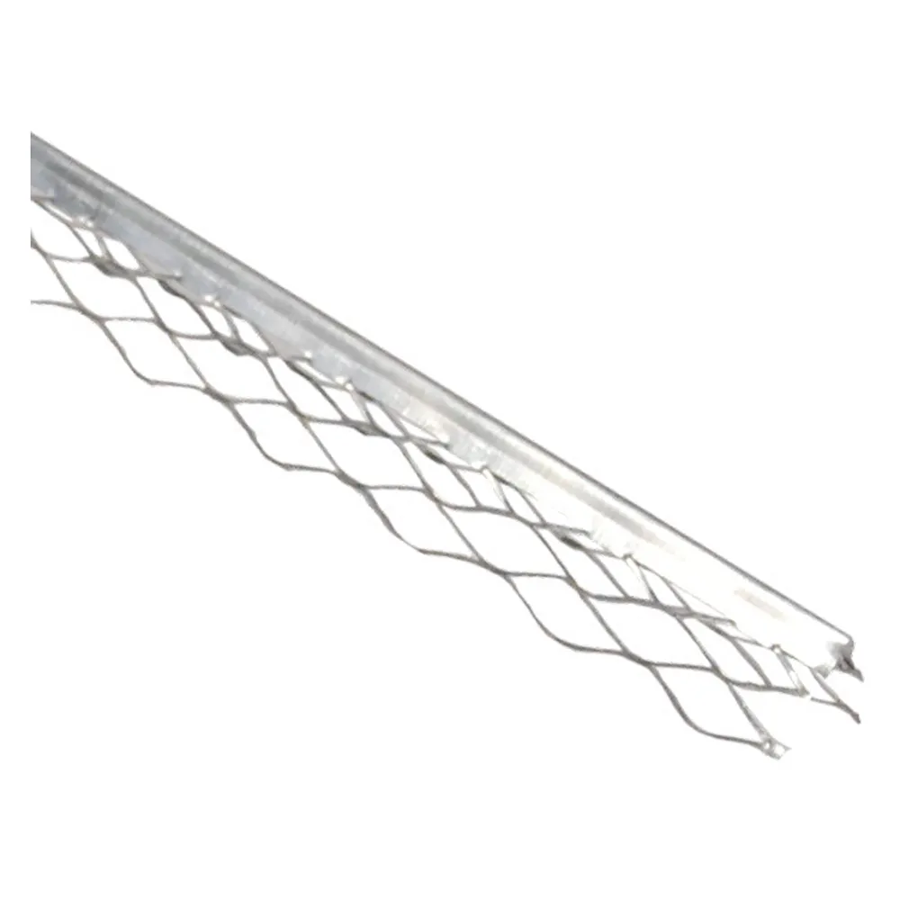 PARASPIGOLO STRIATO LAMIERA ZINCATA TIPO PESANTE cm 280 PARASPIGOLO STRIATO LAMIERA ZINCATA TIPO PESANTE cm 280