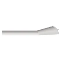 CORNICE DECORATIVA PER SOFFITTO SERIE 'LUXSTYL' mod. 'L7556' - mm 56 x 75
