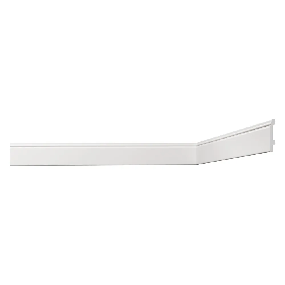 BATTISCOPA DECORATIVO SERIE 'LUXSTYL' mod. 'L8512' - mm 12 x 85 BATTISCOPA DECORATIVO SERIE 'LUXSTYL' mod. 'L8512' - mm 12 x 85