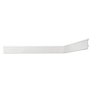 BATTISCOPA DECORATIVO SERIE 'LUXSTYL' mod. 'L8512' - mm 12 x 85
