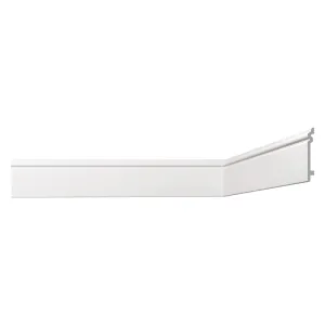 BATTISCOPA DECORATIVO SERIE 'LUXSTYL' mod. 'L12515' - mm 15 x 125