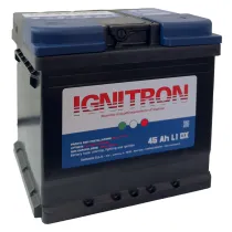 BATTERIA PER AUTO 'IGNITRON TRADITIONAL' 55 AH - mm 207 x 175 x 190