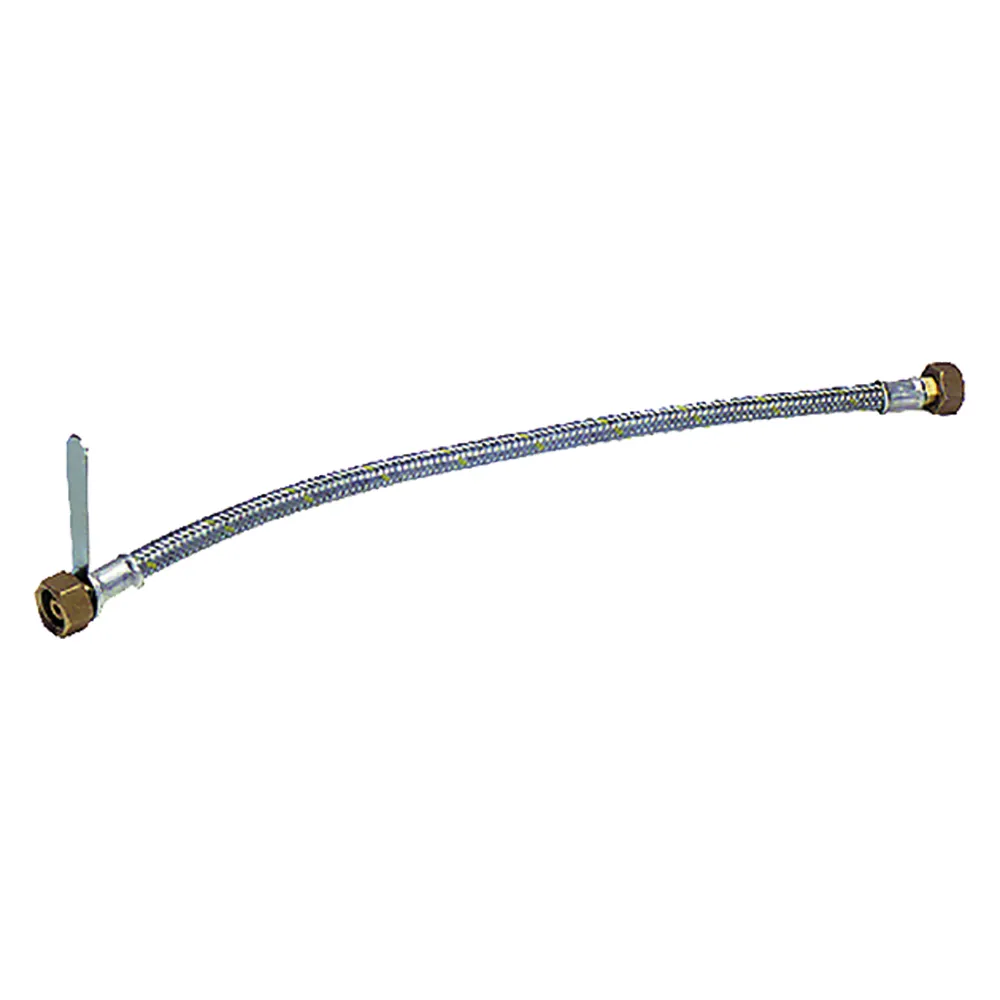 FLESSIBILE TRECCIATO PER CENTRALINE GAS 1/2 FF cm 100 - pz.1 FLESSIBILE TRECCIATO PER CENTRALINE GAS 1/2 FF cm 100 - pz.1