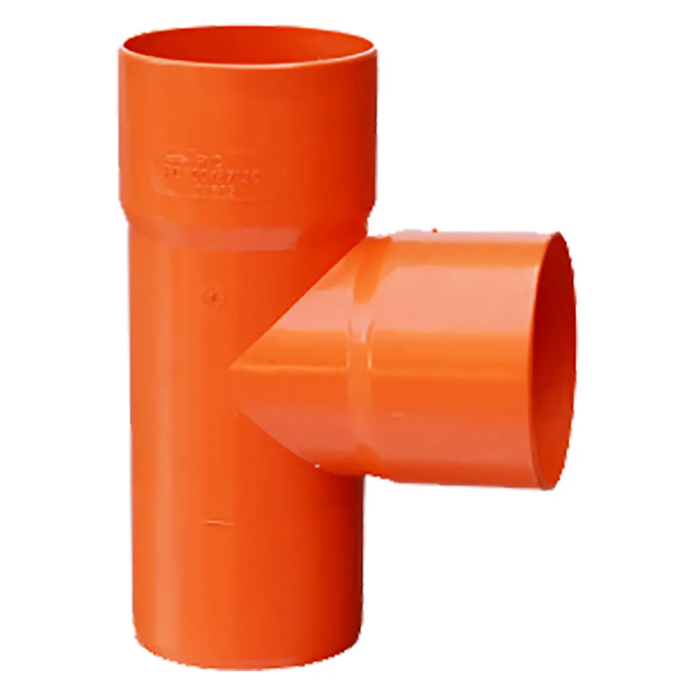 DERIVAZIONE 87° IN PVC 87° Ø 160