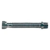 FLESSIBILE ESTENSIBILE PER ACQUA SANITARIA MF 3/4' - da 100 a 200 mm - DN 20
