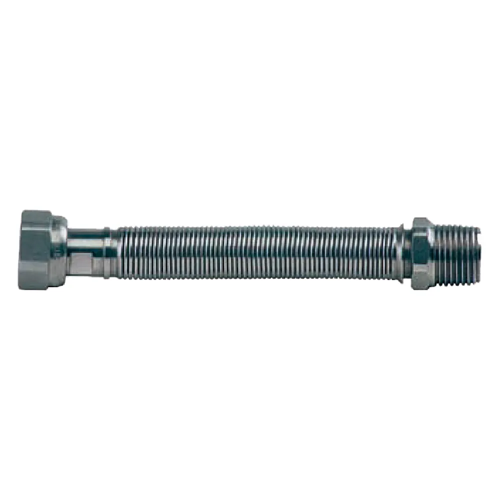 FLESSIBILE ESTENSIBILE PER ACQUA SANITARIA MF 3/4' - da 100 a 200 mm - DN 20 FLESSIBILE ESTENSIBILE PER ACQUA SANITARIA MF 3/4' - da 100 a 200 mm - DN 20