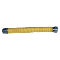 FLESSIBILE ESTENSIBILE RIVESTITO PER GAS MF 3/4' - da 200 a 400 mm - DN20