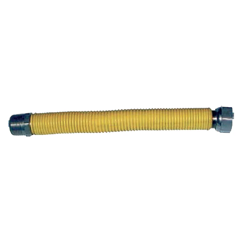 FLESSIBILE ESTENSIBILE RIVESTITO PER GAS MF 3/4' - da 200 a 400 mm - DN20 FLESSIBILE ESTENSIBILE RIVESTITO PER GAS MF 3/4' - da 200 a 400 mm - DN20