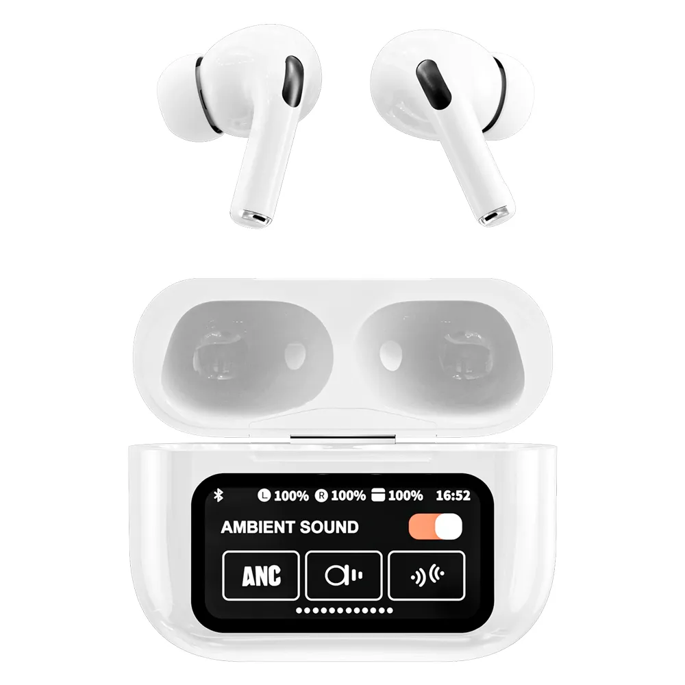 AURICOLARI 'TRUE WIRELESS' batteria 30 mAh AURICOLARI 'TRUE WIRELESS' batteria 30 mAh