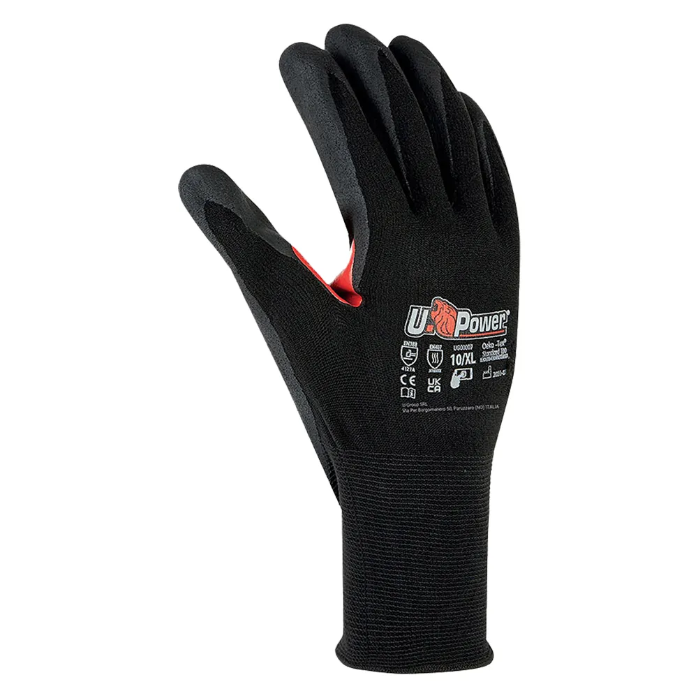 GUANTI NITRILE/NYLON 'FLYNT' Tg. 10 (XL) GUANTI NITRILE/NYLON 'FLYNT' Tg. 10 (XL)