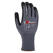 GUANTI NITRILE/NYLON 'MERENGUE' Tg. 10