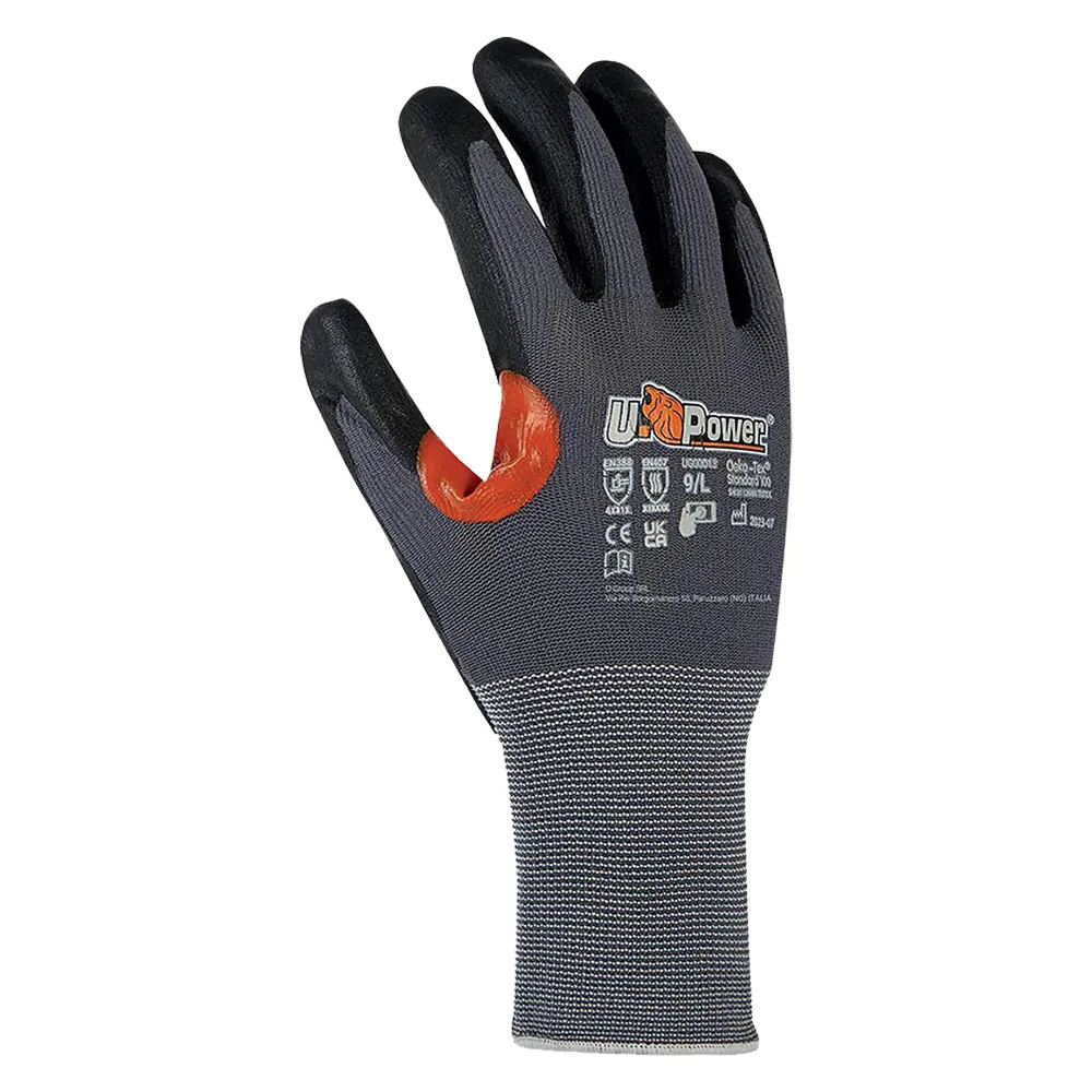 GUANTI NITRILE/NYLON 'KUMBA' Tg. 10 GUANTI NITRILE/NYLON 'KUMBA' Tg. 10