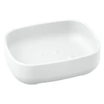 PORTA SAPONE SERIE 'POD' bianco