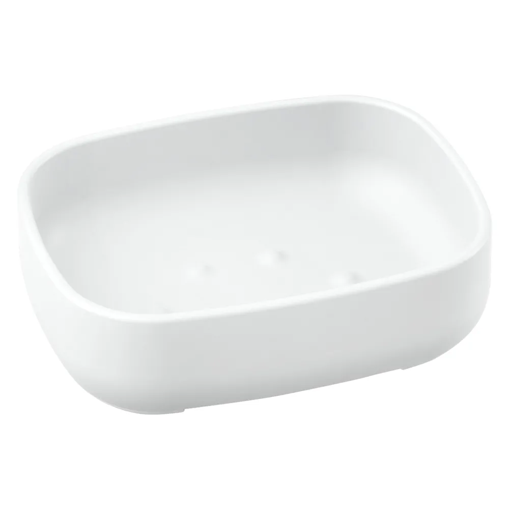 PORTA SAPONE SERIE 'POD' bianco