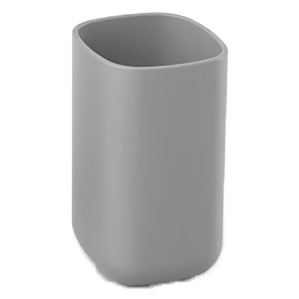 PORTA SPAZZOLINI SERIE 'POD' bianco PORTA SPAZZOLINI SERIE 'POD' bianco