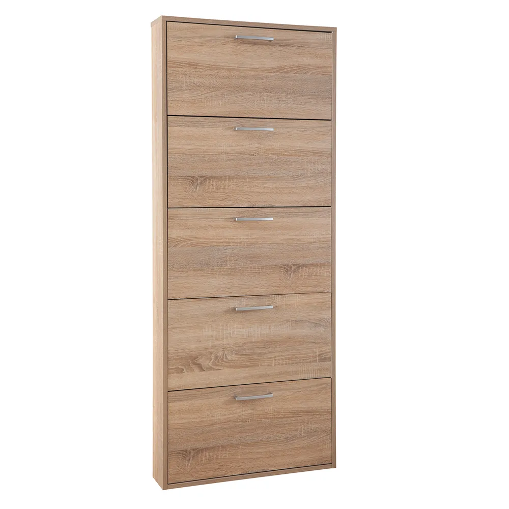 SCARPIERA 5 RIBALTE SINGOLE LINEA 'LAMIA' cm. 15 x 65 x h.173 SCARPIERA 5 RIBALTE SINGOLE LINEA 'LAMIA' cm. 15 x 65 x h.173