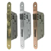 SERRATURA 'PATENT' B.T. bronzato verniciato E 35