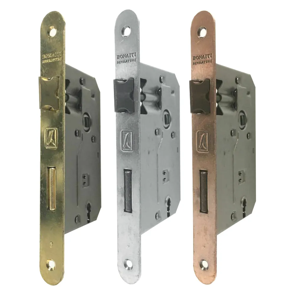 SERRATURA 'PATENT' B.T. bronzato verniciato E 35 SERRATURA 'PATENT' B.T. bronzato verniciato E 35