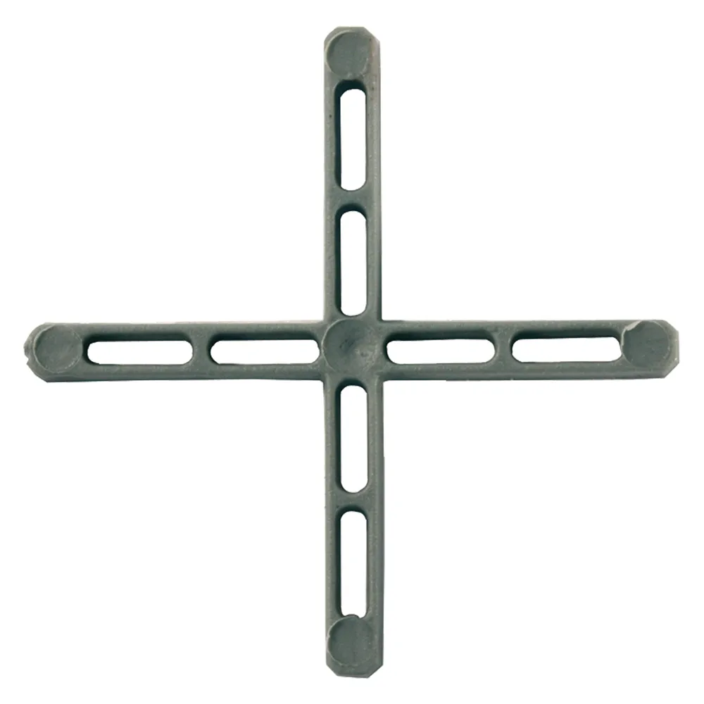 DISTANZIATORI PER PIASTRELLE A CROCE mm 2 cf 250 pz DISTANZIATORI PER PIASTRELLE A CROCE mm 2 cf 250 pz
