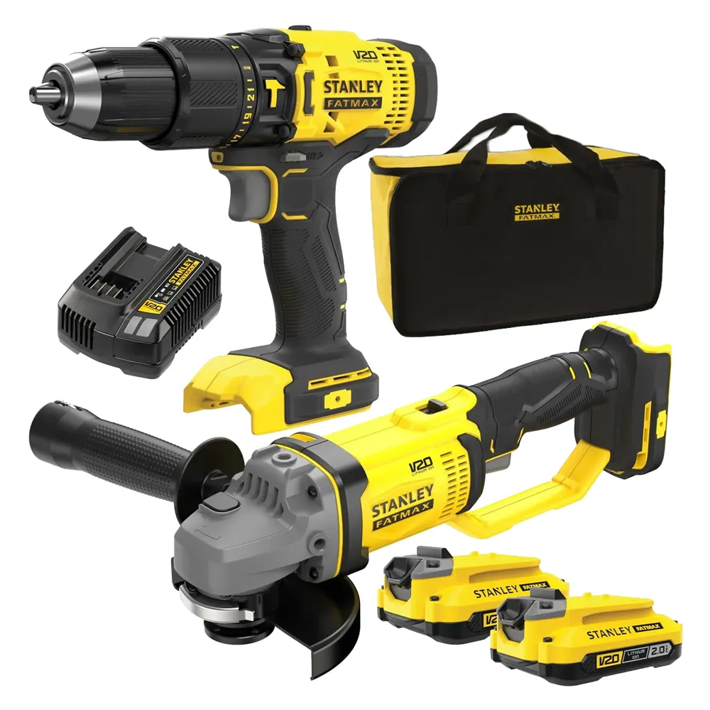 TRAPANO+SMERIGLIATRICE A BATTERIA 'SFMCK471D2S-QW' kit 2 pezzi TRAPANO+SMERIGLIATRICE A BATTERIA 'SFMCK471D2S-QW' kit 2 pezzi