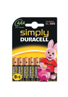 PILA DURACELL SIMPLY...