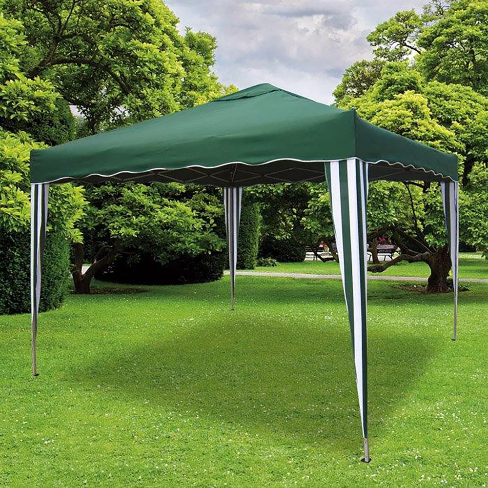 GAZEBO 'PIEGO''' mt 3 x 3 - colore bianco
