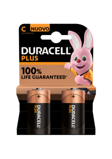 DURACELL PLUS C BATTERIE...