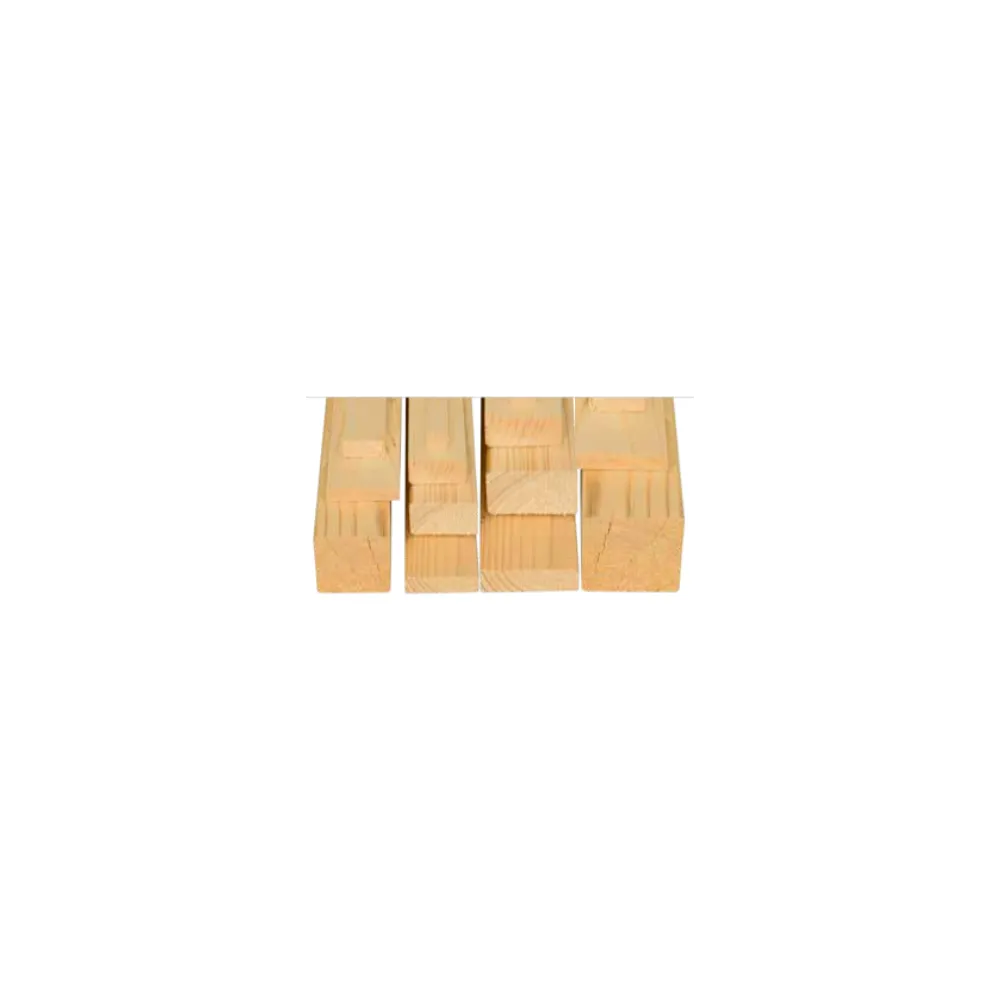 LISTELLO MORALE **PIALLATO** 4MT Dimensioni listelli XX: 100 x 100