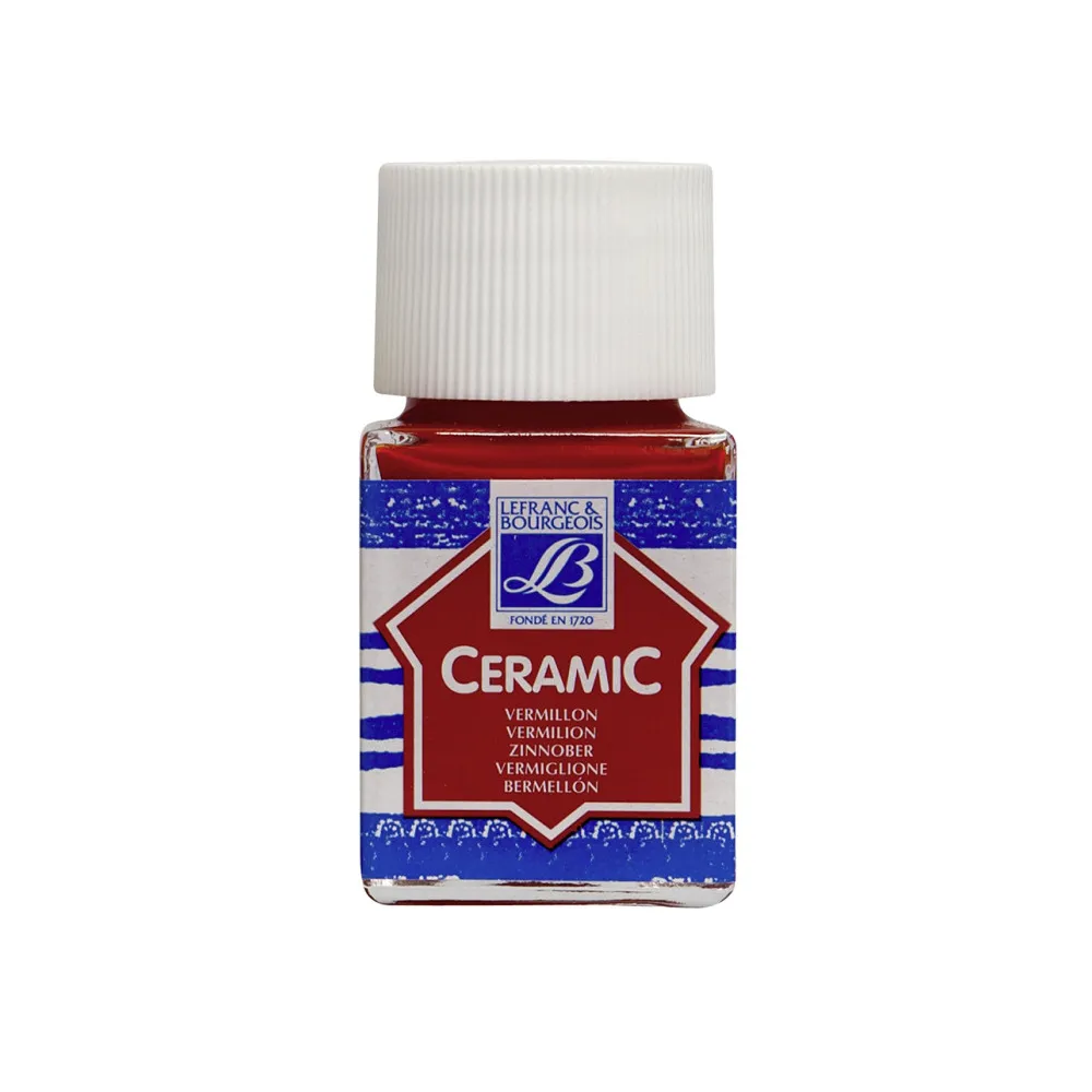 COLORI PER CERAMICA 50ML Colori Generici: Verde Oliva
