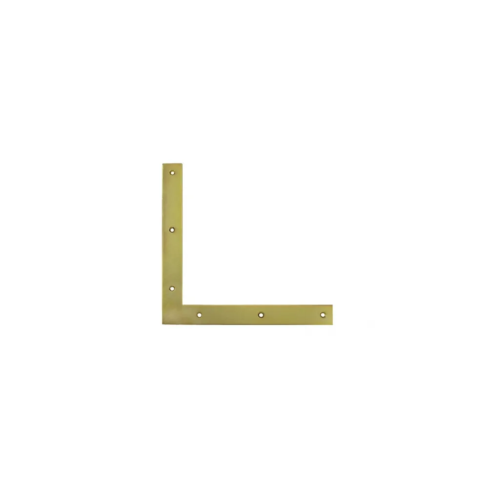 Lastrine angolari piatte zincato giallo Misura (mm x mm): 75 X 75 mm. Lastrine angolari piatte zincato giallo Misura (mm x mm): 75 X 75 mm.