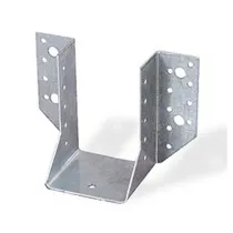 Giunto a staffa tipo A, ali esterne Misura (mm x mm): 100 X 140 mm.