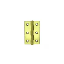 Cerniere strette zincate giallo 2pz. Misura (mm x mm): 41 x 80 mm.