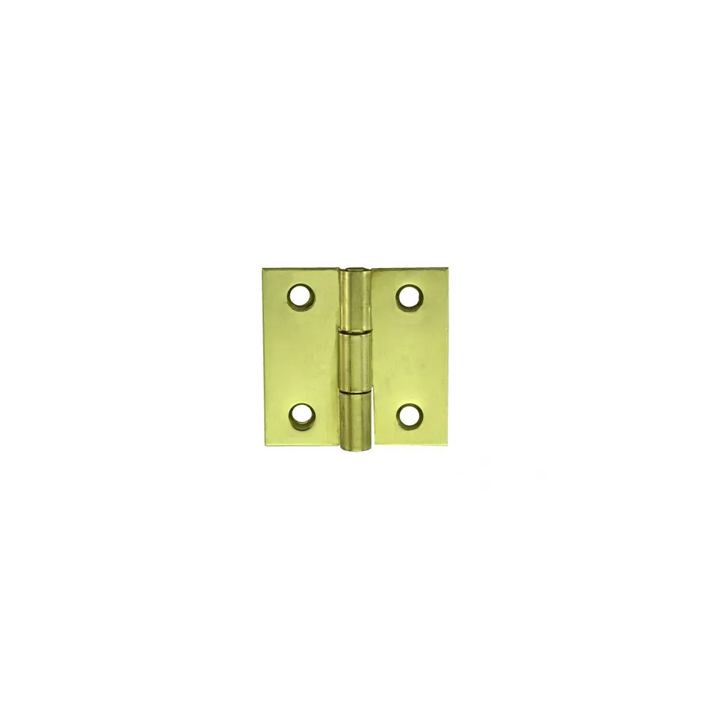 Cerniere quadre zincate giallo Misura (mm x mm): 40 X 40 mm.