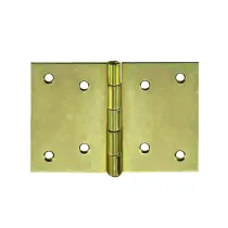 Cerniere larghe zincate giallo Misura (mm x mm): 90 x 60 mm.