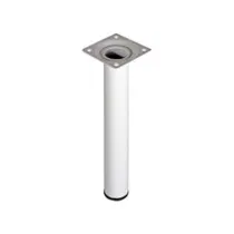 Piedino tondo Element System Ø 30 mm. Bianco Varie Altezze Altezza : 750 cm