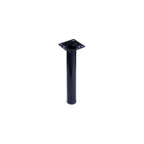 Piedino tondo Element System Ø 30 mm. Nero Altezza : 800 cm