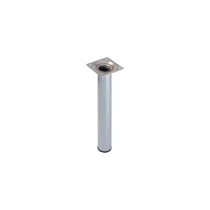 Piedino tondo Element System Ø 30 mm. Grigio Altezza : 700 cm