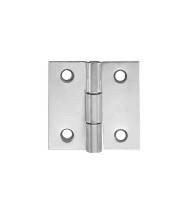 CERNIERE QUADRE INOX 30X30MM.