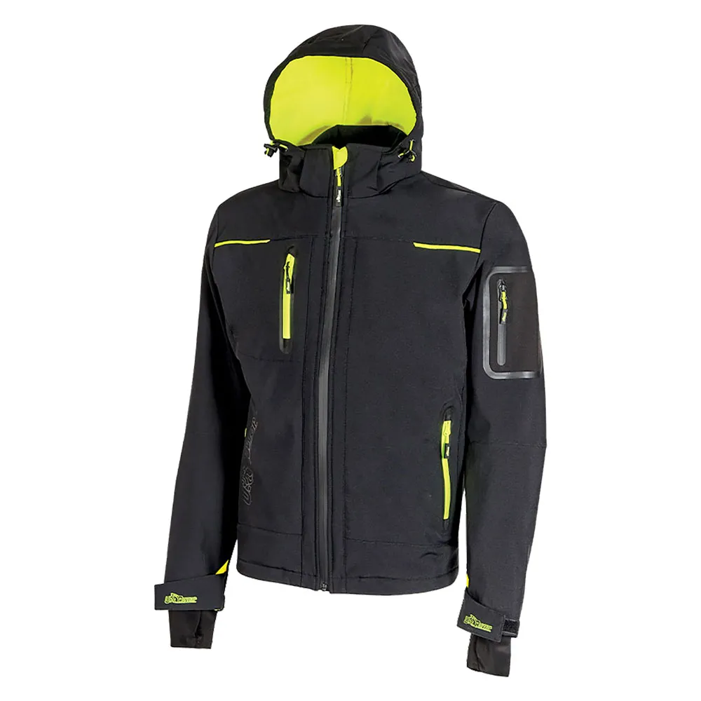 GIACCA DA LAVORO 'SPACE' taglia XL - black carbon GIACCA DA LAVORO 'SPACE' taglia XL - black carbon