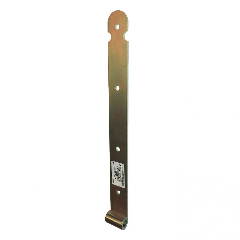 Bandella con occhiolo Dimensioni Ø/X bandella: 13 X 300 mm.