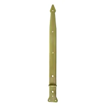 BANDELLE A CERNIERA CON PIASTRA, LEGGERA ZINCATO GIALLO Misura (mm x mm): 250 X 35 mm.