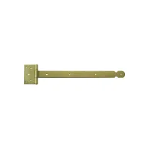 Bandella con cerniera, pesante zincata gialla Dimensioni Ø/X bandella: 300 X 40 mm.