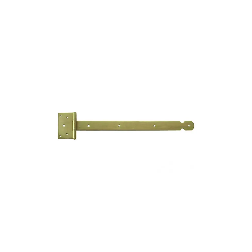 Bandella con cerniera, pesante zincata gialla Dimensioni Ø/X bandella: 300 X 40 mm.