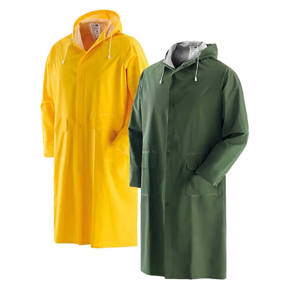 CAPPOTTO PLUVIO XXL - giallo CAPPOTTO PLUVIO XXL - giallo