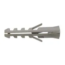 Tasselli universali in polipropilene Misura ØX: Ø 5,0 x 25	mm.