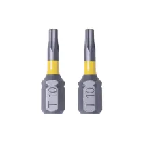 Inserti Torx TX10 / TX15 / TX20 / TX25 / TX27 / TX30 / TX40 (Blister 2 pz) TX: TX15